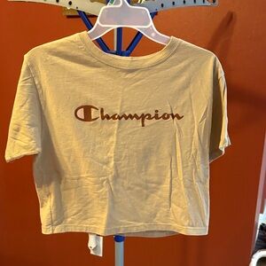 Champion Beige Tee